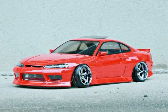 D-LIKE NISSAN SILVIA S15 RC Drift Body Painted Custom Body only £194.82 ...
