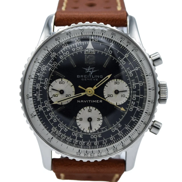 1965 Breitling Navitimer Original Pilots Chronograph  Model 806 Venus 178