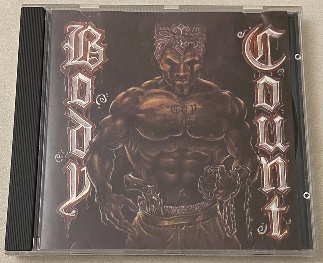 BODY COUNT COP Killer '92 IceT Sire 7599268781 w/Cop Killer No