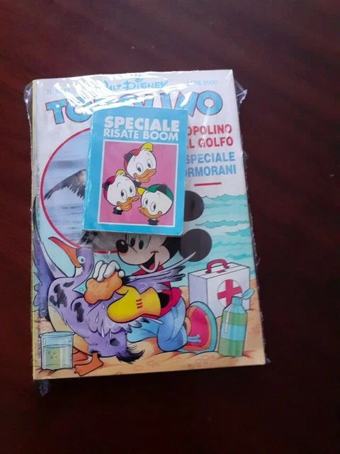 Topolino N 1848 Con Speciale Boom