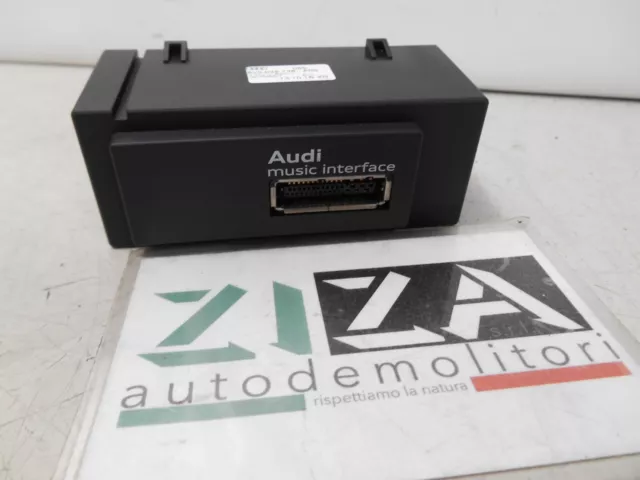 Audi Usb / Ami / Audi Music Interface Socket 8V0035736B