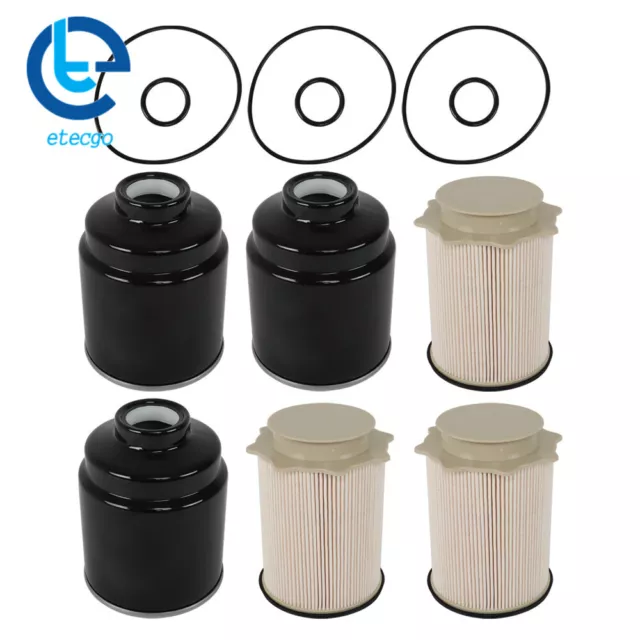 Fit For 2013 2014-2017 2018 Dodge Ram 2500 3500 4500 6.7 Diesel Fuel Filter Kit