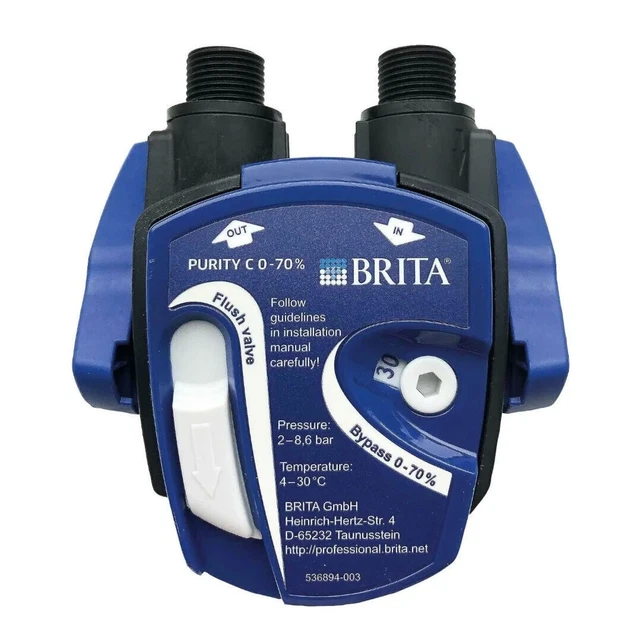 Brita Purity C Filterkopf 0-70% variabler Verschnitt, 3/8 für alle C Filter