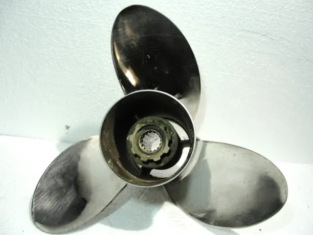 Apollo for Mercury / Yamaha 17 Pitch Propeller 75 90 115 125 130hp Outboard Prop