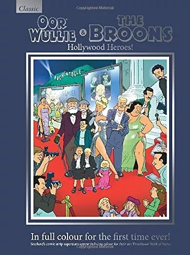 Oor Wullie & The Broons (Annuals 2015) by Author Book The Cheap Fast Free Post