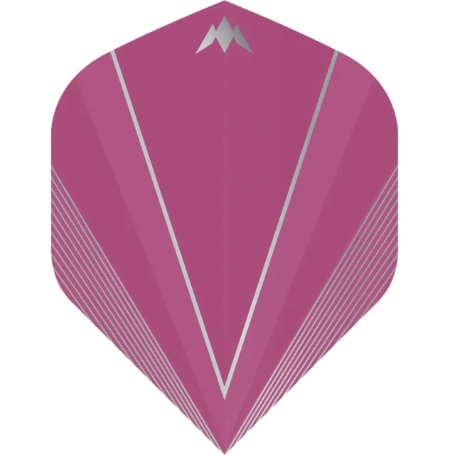 Mission Shades Dart Flights - 100 micron - Pink