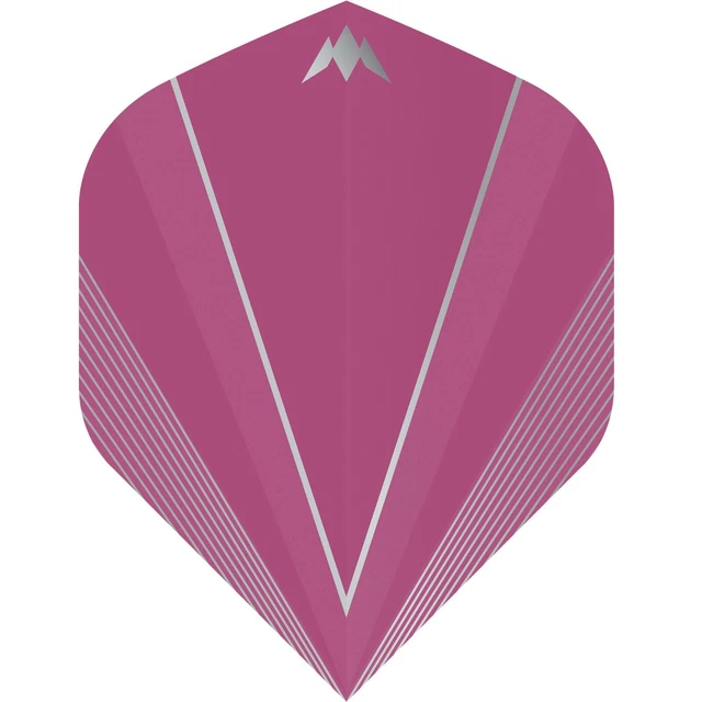 Mission Shades Dart Flights - 100 micron - Pink