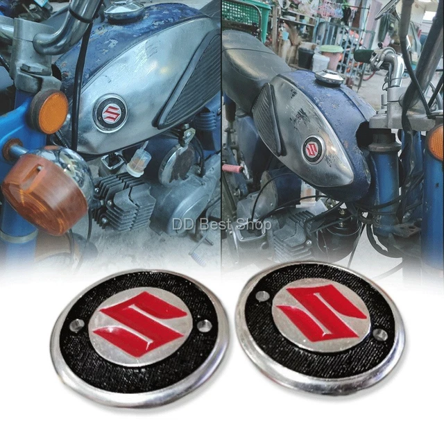 Genuine Suzuki Fuel Tank Emblem A100 GS