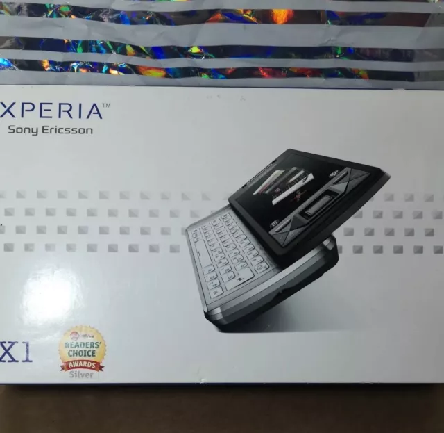 Entsperrt brandneu unbenutzt Sony Ericsson XPERIA X1 2008 Experia All-in-Box
