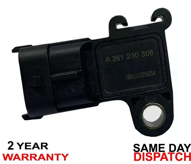 Air Intake Turbo Boost Pressure Map Sensor For Ford-Usa / Volvo/ Land Rover/Ford