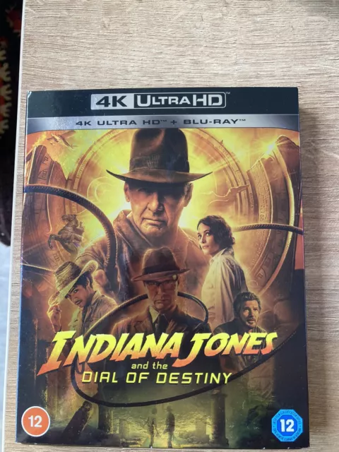 Indiana Jones and the Dial of Destiny [2023]  4K UHD +Blu Ray