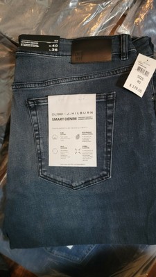 J Hilburn Champion Denim Pants Jeans Slim Fit Size 40 x 36 Smart Denim DL1961