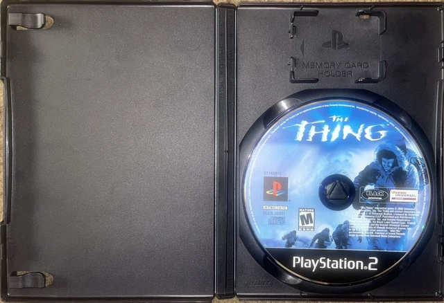The Thing (Sony PlayStation 2, 2002) PS2 - DISC ONLY - Tested & Working