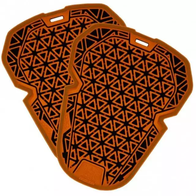 Inserti armatura abbigliamento moto fantasma tenuti / D3O spalla o anca (CE2)