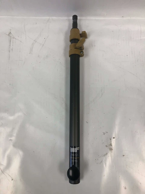 Medio polo Lowel 18-36" (46-91 cm). Receptor/tachón de montaje para bebé de 5/8". Doble etapa