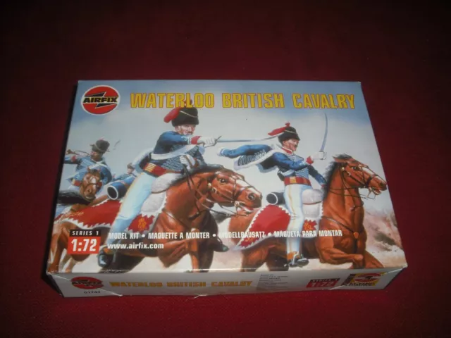 1:72 Figuren/ Soldatenfiguren/ NAPOLEONIC WARS *** WATERLOO BRITISH CAVALRY ***