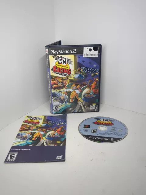 CARTOON NETWORK RACING - PS2 - Complete PAL Sony Playstation 2 CN $38.83 -  PicClick AU