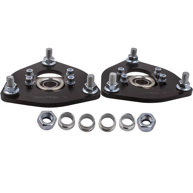 MaXpeedingrods Kit Piastre Camber Regolabili Per Nissan S13, S14, Silvia, 180SX, 200SX, 240SX – Regolazione +/-3°