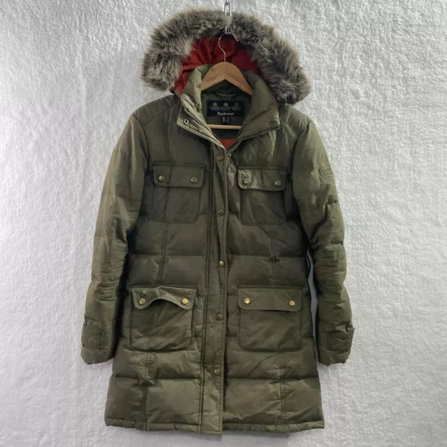 Barbour winterton wax jacket deals