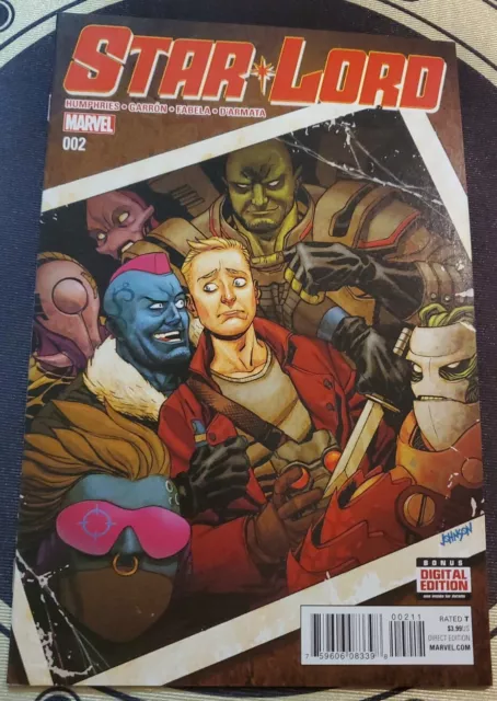 Star-Lord (Vol 2) #2 Comic Book NM Marvel J&R