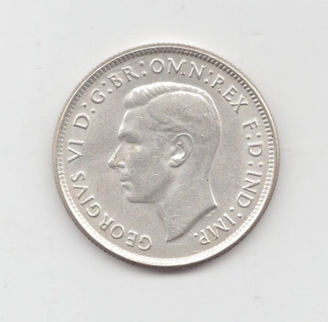 Australia Silver 1944 Florin-Lot E30