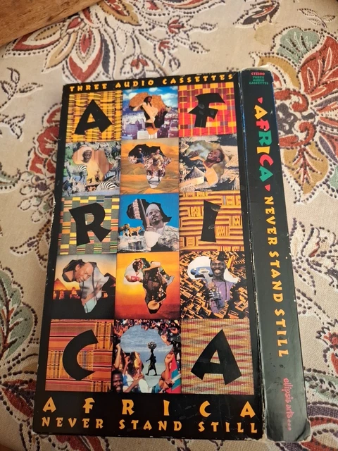 Africa-Never Stand Still［カセット］ Incl. 50 Pg. Book, 3 CD, 3 Cass Set - Africa: Never Stand