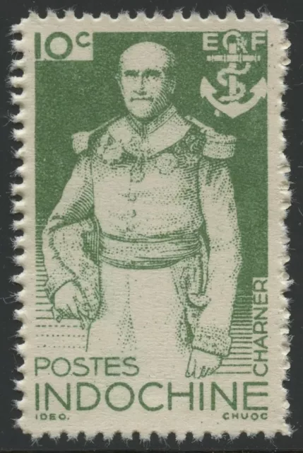 INDOCHINE  N°269** Amiral Léonard Charner,1943-1945, French Indo China MNH NGAI