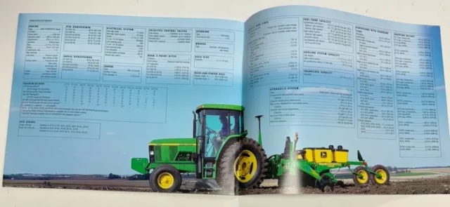 JOHN DEERE 6000 Ten Series Tractor Brochure 2