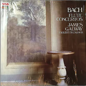 Bach* / James Galway, Solisten van Zagreb*, Solisten aus Zagreb* - James Galwa...