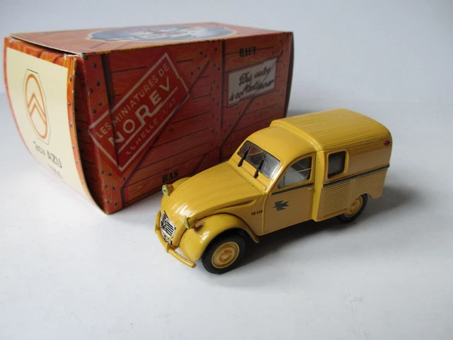 Norev Citroen 2Cv  " La Poste "