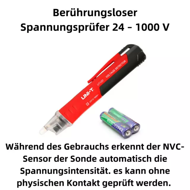 P53C Détecteur Phase Testeur 24-1000V Testeur Électrique Détecteur 2