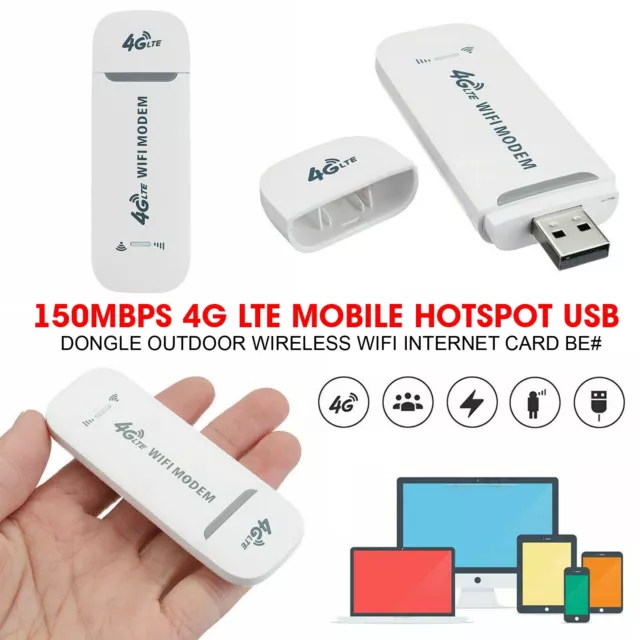 4G LTE 150mbps Mobiler WiFi Hotspot USB Dongle Wireless Modem Netzwerk Karte