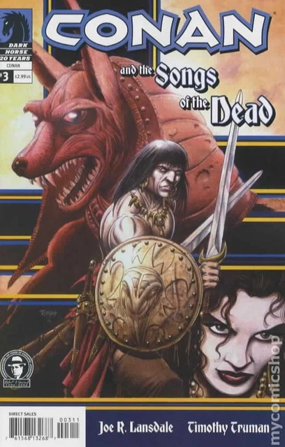 Conan and the Songs of the Dead #3 VG 2006 Stock Image Low Grade