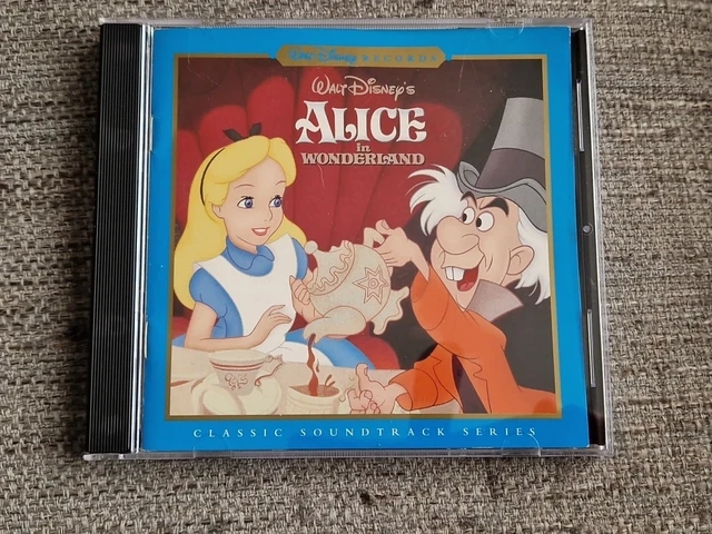 ALICE IN WONDERLAND Cd Soundtrack - Disney Classic Series EUR 23,38 ...