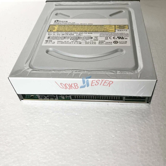 ONE Used PX-820A IDE/ parallel port DVD burner optical drive
