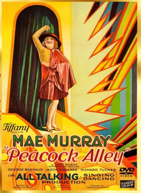 Peacock Alley DVD 1930 Musical Romance classic Movie Mae Murray George Barraud