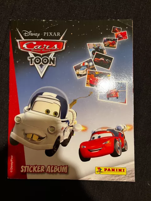 Album Classeur Disney Pixar Cartes à Collectionner [Complet] Cars NO Panini  JRF