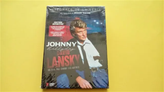 Rare Integrale Dvd Remasterisee David Lansky Johnny Hallyday Edition Definitive