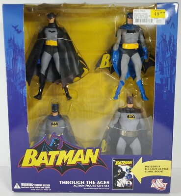 batman through the ages boxed set