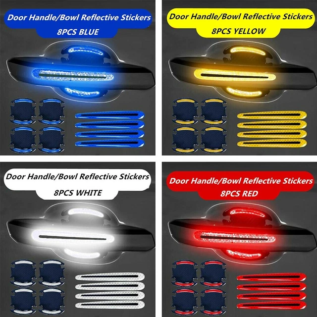 Pack 2 Autocollants Réfléchissants Palmes De Plongée - Adhésifs Imperméables Pour Kayak, Bateau