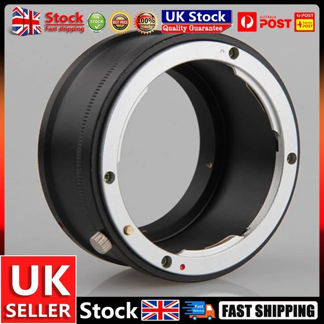 Camera Adapter Ring for Nikon AI Lens To Sony NEX E NEX-3 NEX-5 6 7 5n UK