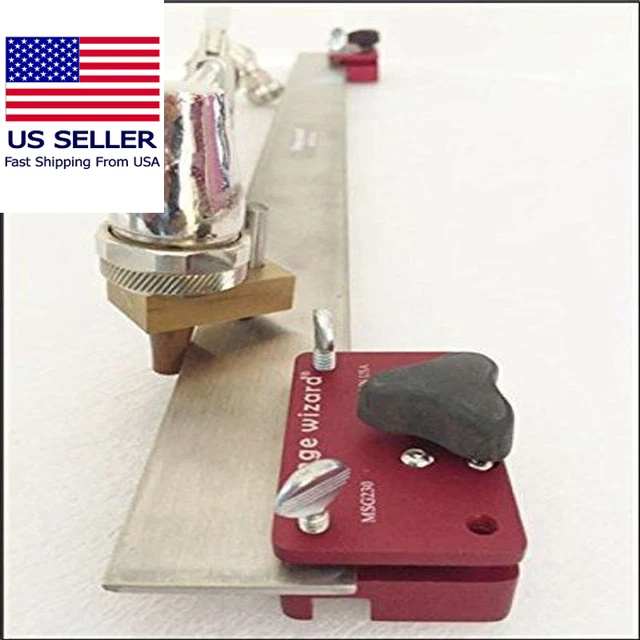 TORCH GUIDE W/MAGNETIC OFF/ON BLOCKS Stainless Steel