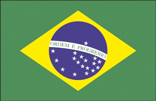 Drapeau CDM 2014 Brésil 90x150 Cm - Polyester Résistant, Usage Intérieur/extérieur - 13