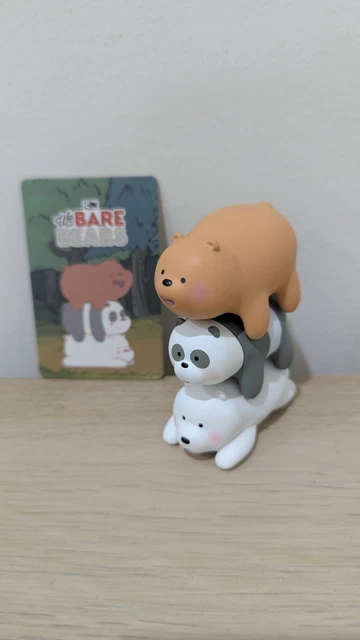 Bears Panda Miniso Microparticles Blocks We Bare Bears WE BARE