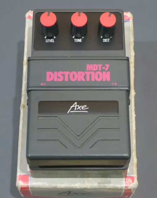 AXE MDT-7 DISTORTION VINTAGE RARE - ARIA / KEN Made in Japan