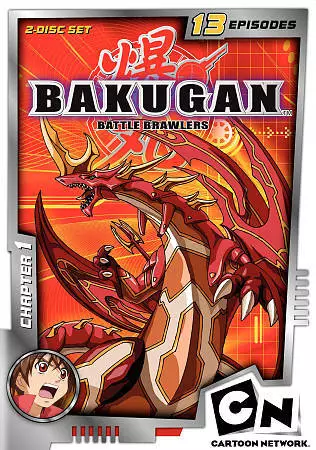 Bakugan: Seasons 1-4 - Asuka The Disc Dog