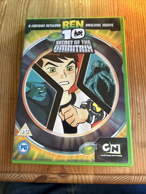 BEN 10 Secret Of The Omnitrix Brand New Sealed Dvd £5.00 - PicClick UK