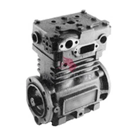Meritor R955107507X Air Brake Compressor   Flange Mount