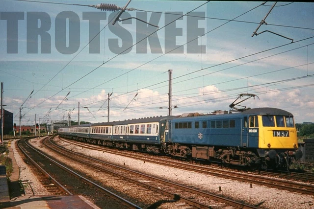 35mm Slide BR British Railways Electric Loco Class 86 86030 1974 Original