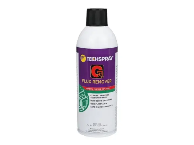 Techspray 1631-16S - G3 Flux Remover, 16 oz Aerosol